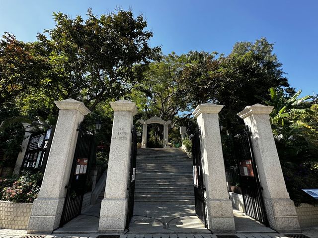 本地遊 | 香港動植物公園 | 必影蝴蝶蘭花廊