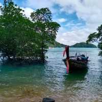 4 เกาะกระบี่ #ทะเลสวยน้ำใสฝั่งอันดามัน 