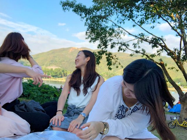 迪欣湖野餐日
