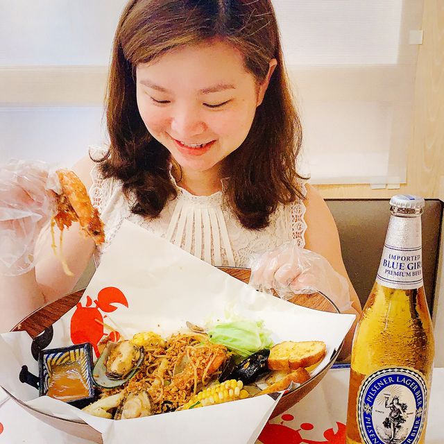 /藍妹🍻🆓手抓海鮮Seafood Ghost/