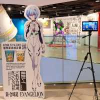 全體EVA駕駛員登陸合味道紀念館 