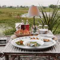  ไปหาความสุขแบบเรียบง่าย ที่ริมแม่น้ำท่าจีนกัน 