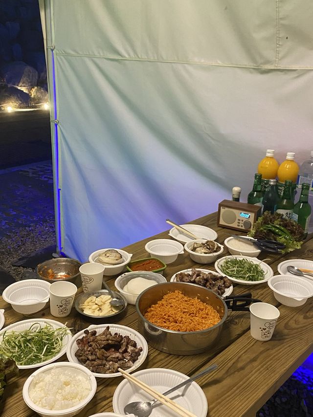 힐링캠프 🏕 글램핑 