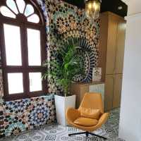 M1 flagship fitted in Peranakan House