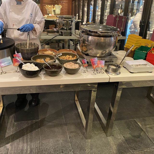 半價自助晚餐 👉🏻 W Hotel  半價自助晚餐 👉🏻 W Hotel