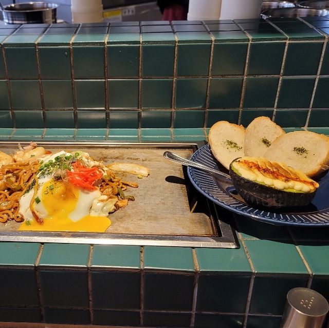 [홍대 핫플]  오꼬노미야끼 맛집_우와