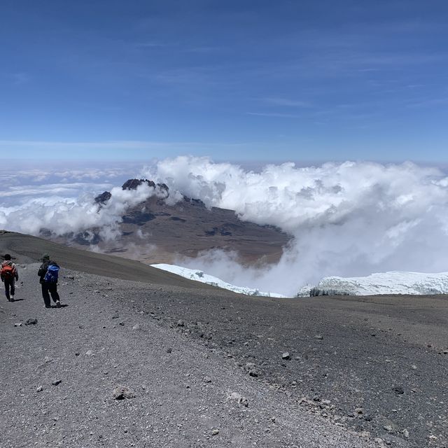 Bye Kilimanjaro Peak