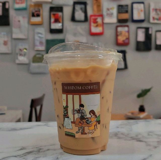 Wisdom coffee 