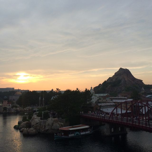 【ディズニーシー】何度でも行きたくなる場所💫