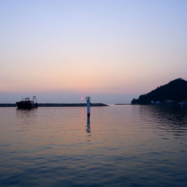 港版貓島之大澳