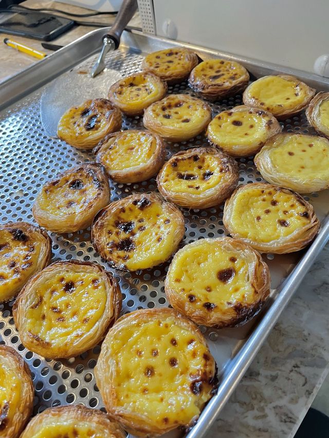 반박불가 제주 원탑 에그타르트 맛집