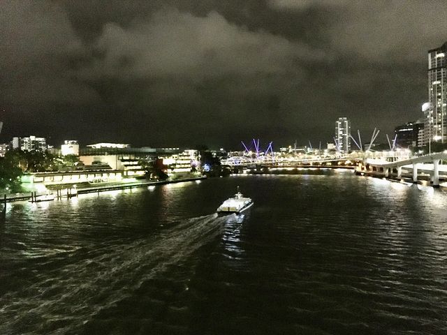 澳洲布里斯本熱門景點｜Brisbane River，日夜都美