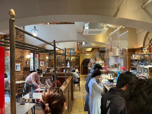 大須で人気のピザ🍕【ソロピッツァ ナポレターナダ ピッコロ 大須本店】