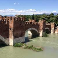  意大利 Verona🔶 Ponte Scaligero 