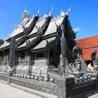 วัดศรีสุพรรณ เชียงใหม่ 
อุโบสถเงินแห่งแรกของ
