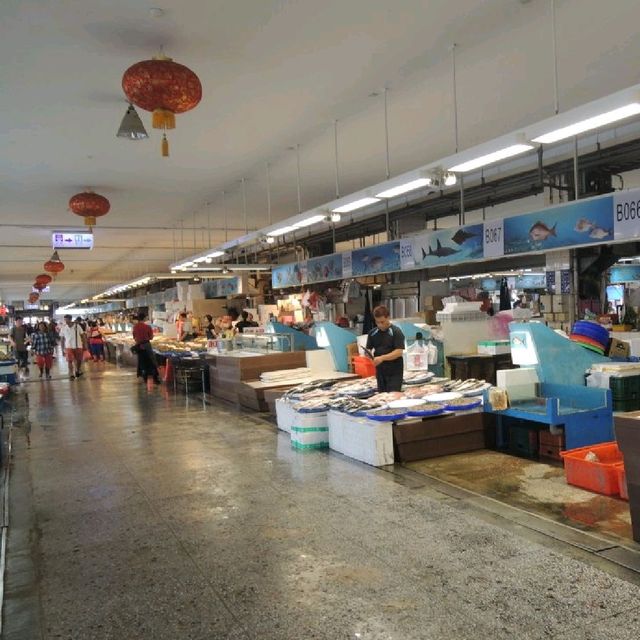 即食新鮮海產