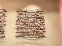 Elegant hotel art
