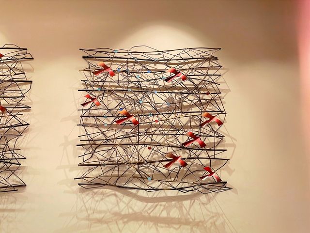 Elegant hotel art