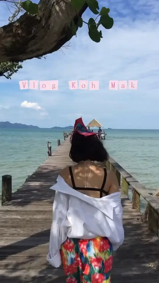 Vlog วันวาน แชร์พิกัดถ่ายรูปสวยสับที่เกาะหมาก