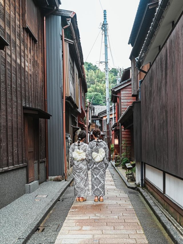 ひがし茶屋街