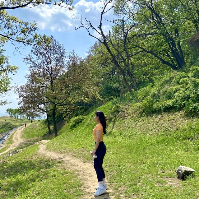 오를수록 보이는 풍경이 너무 예쁜 인천 <계양산>