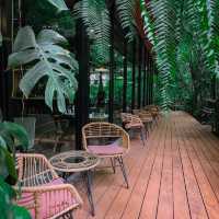 คาเฟ่ในสวน กาญจนบุรี