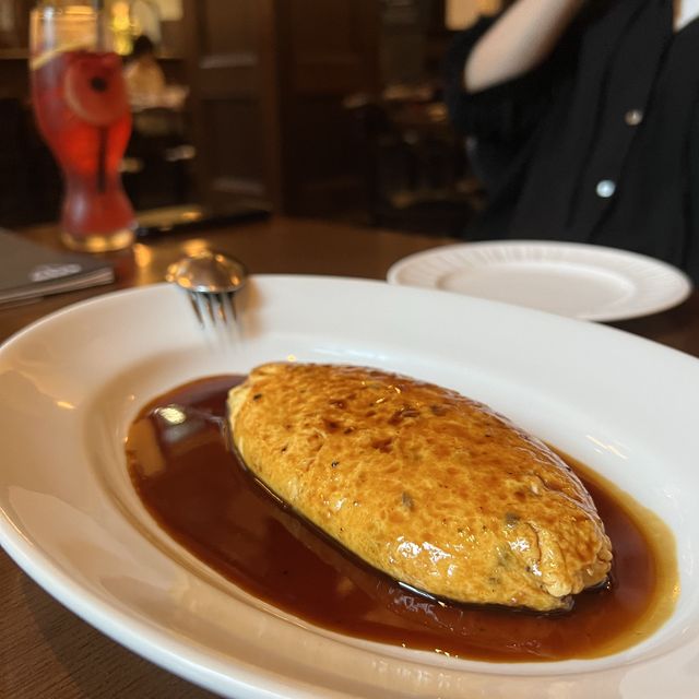 レトロ建築で楽しむカフェ☕️