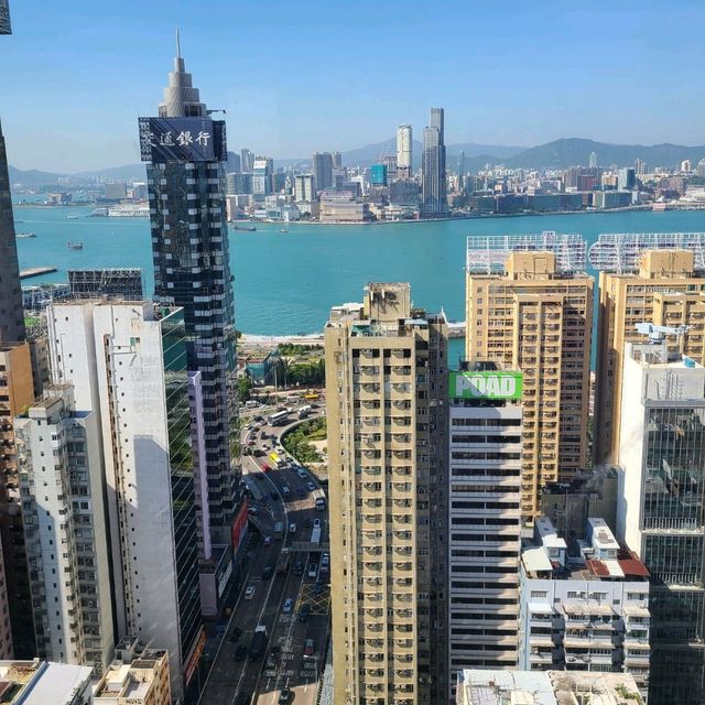 望海景🤩悠閒地嘆吓精緻點心下午茶😋