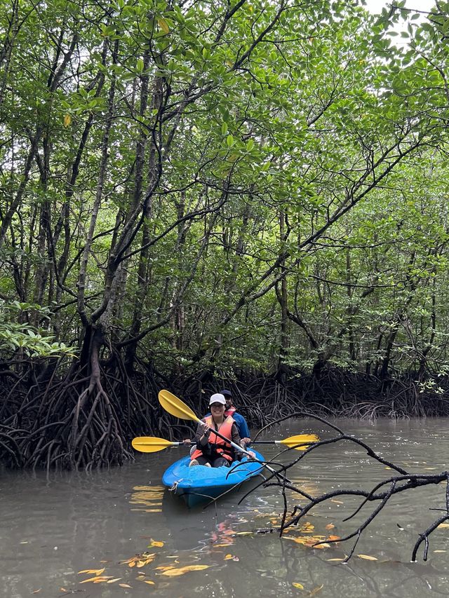 Kayaking in Langkawi’s UNESCO Geopark
