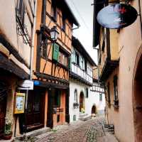 The Town Of Alsace - A old medieval village