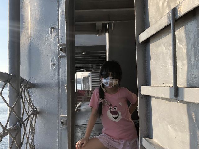 臺南景點  安平定情碼頭德陽艦園區