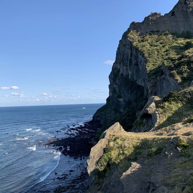 Sunrise Peak at Jeju! 