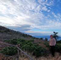 View From Daecheongbong Peak