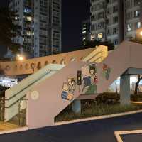 夜遊沙田交通安全公園