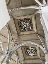 Fantastic features in iron mosque!