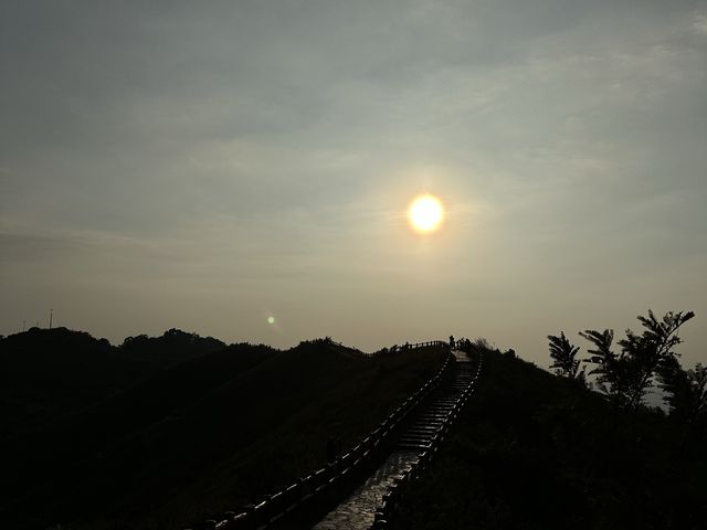 大澳虎山日落🌄