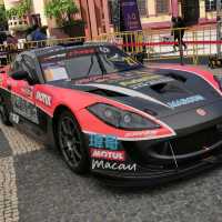 Macau Grand Prix 2022 sports Car show. 