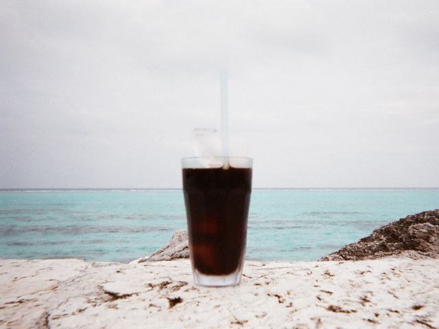 에메랄드빛 바다에 흠뻑 취했던 ‘요론 Seaside Garden cafe'
