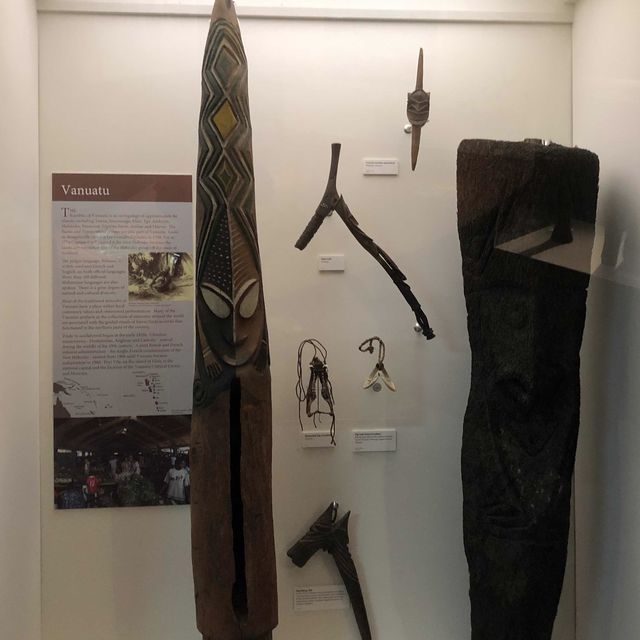 ALL OF MELANESIA DISPLAY