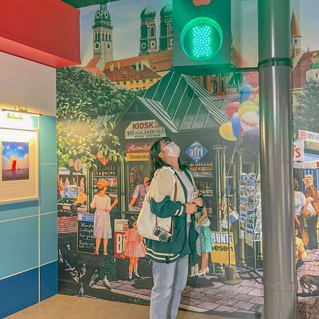 귀여운 하리보 생일 전시회🐻