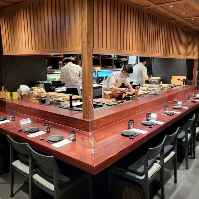 典雅和風配搭高質食材