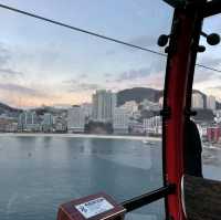 부산 송도, 케이블카 타고 바다를 건너는 곳