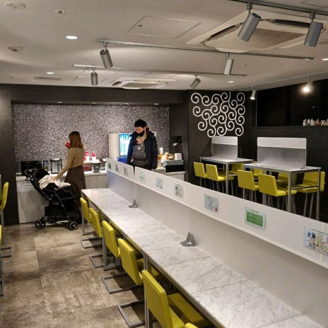 Family staycation near Tokyo station