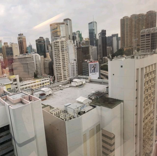平有平住～香港麗悅酒店