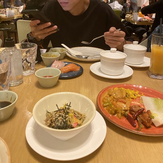 2日1夜之出曬名爆booking既ThePlaceBuffet