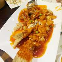 正宗上海菜 ~ 滬江飯店