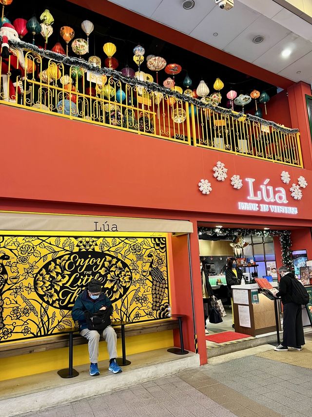 香港打卡餐廳🍀銅鑼灣七彩燈籠打卡餐廳