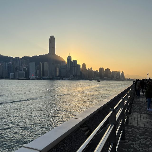 Viewing Deck Star Ferry Pier
