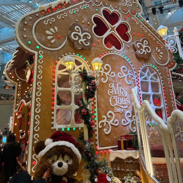 聖誕婆婆與姜餅人陪你過聖誕🧑‍🎄🎄