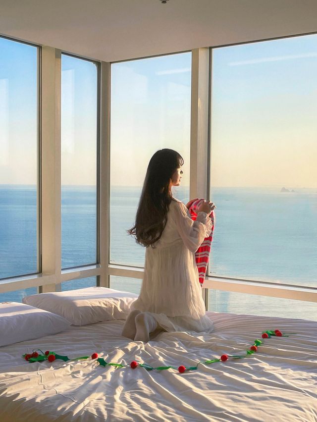 해운대 코너 오션뷰 호텔 : 썬클라우드 호텔 